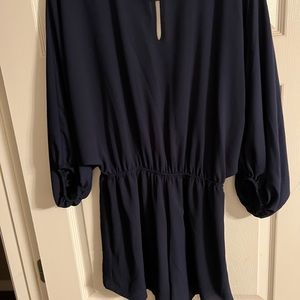 Romper/dress Navy
